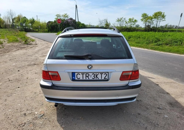 BMW Seria 3 cena 8900 przebieg: 201000, rok produkcji 2003 z Bojanowo małe 191